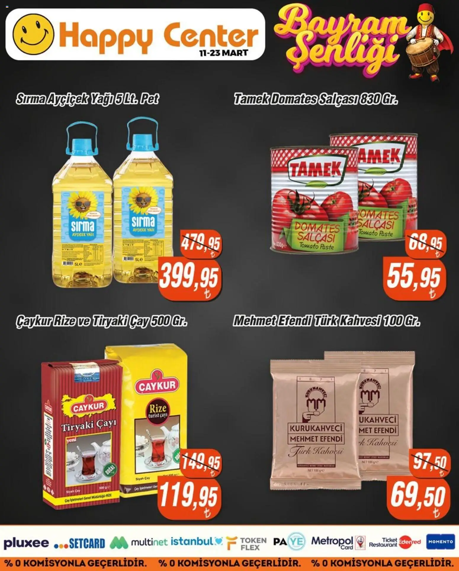 Happy Center Katalog - 11.03.2026 tarihinden itibaren geçerlidir | Sayfa: 1