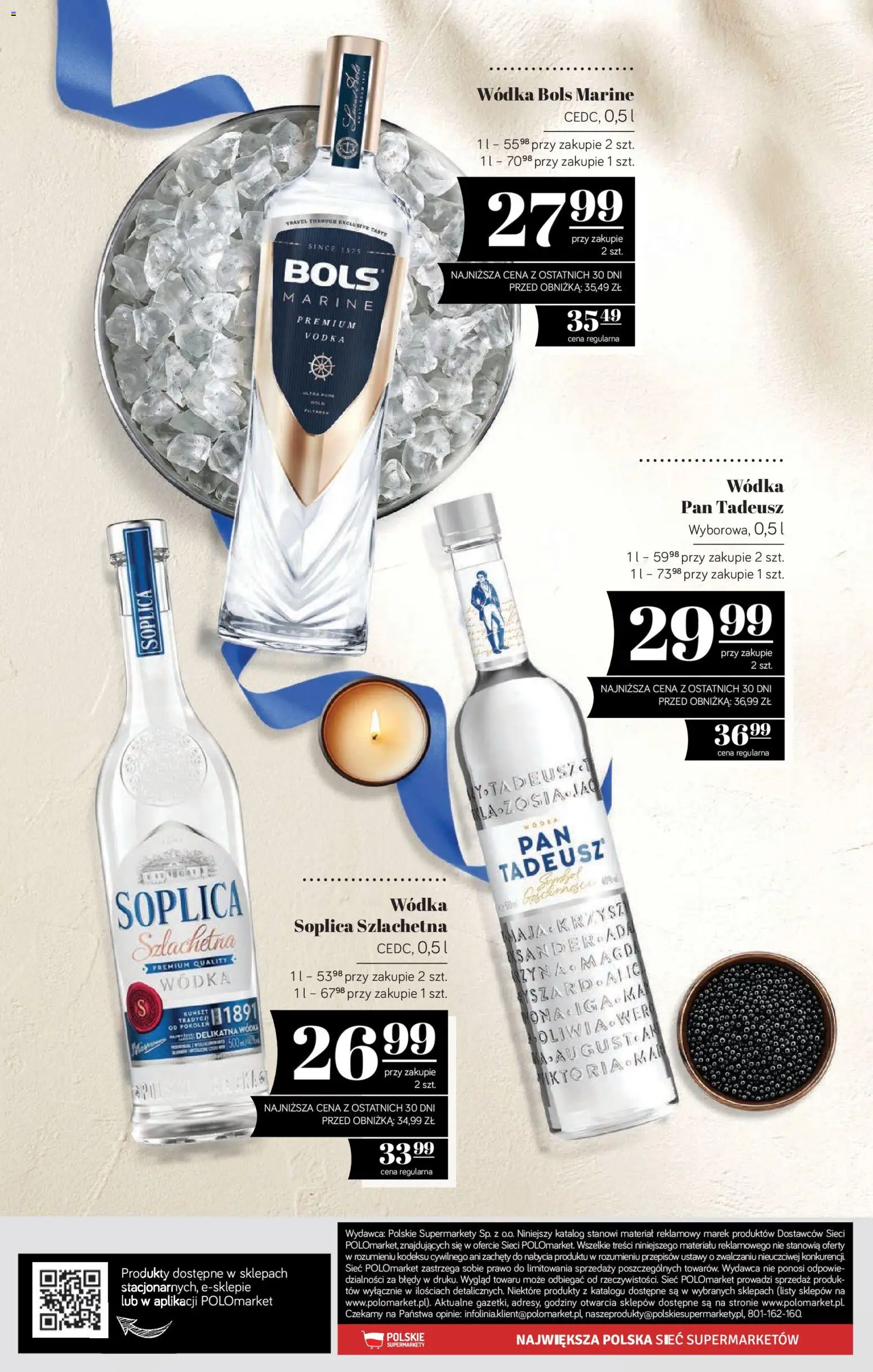 POLOmarket Katalog - Alkoholi od 14.11.2025 | Strona: 22 | Produkty: Soplica wódka, Vodka, Wódka