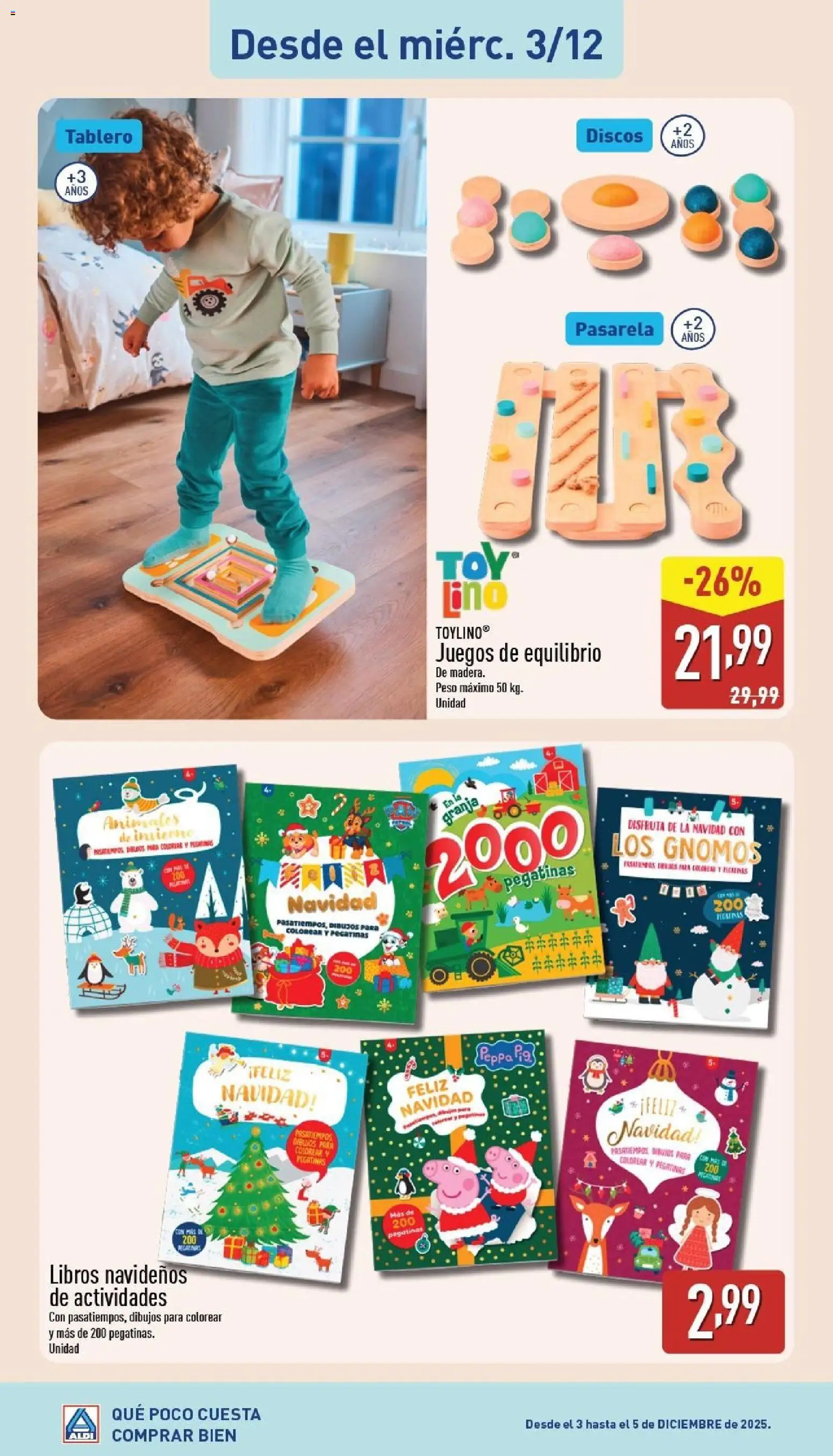 Aldi folleto Canarias │ válido desde el 01.12.2025 | Página: 28 | Productos: Peso