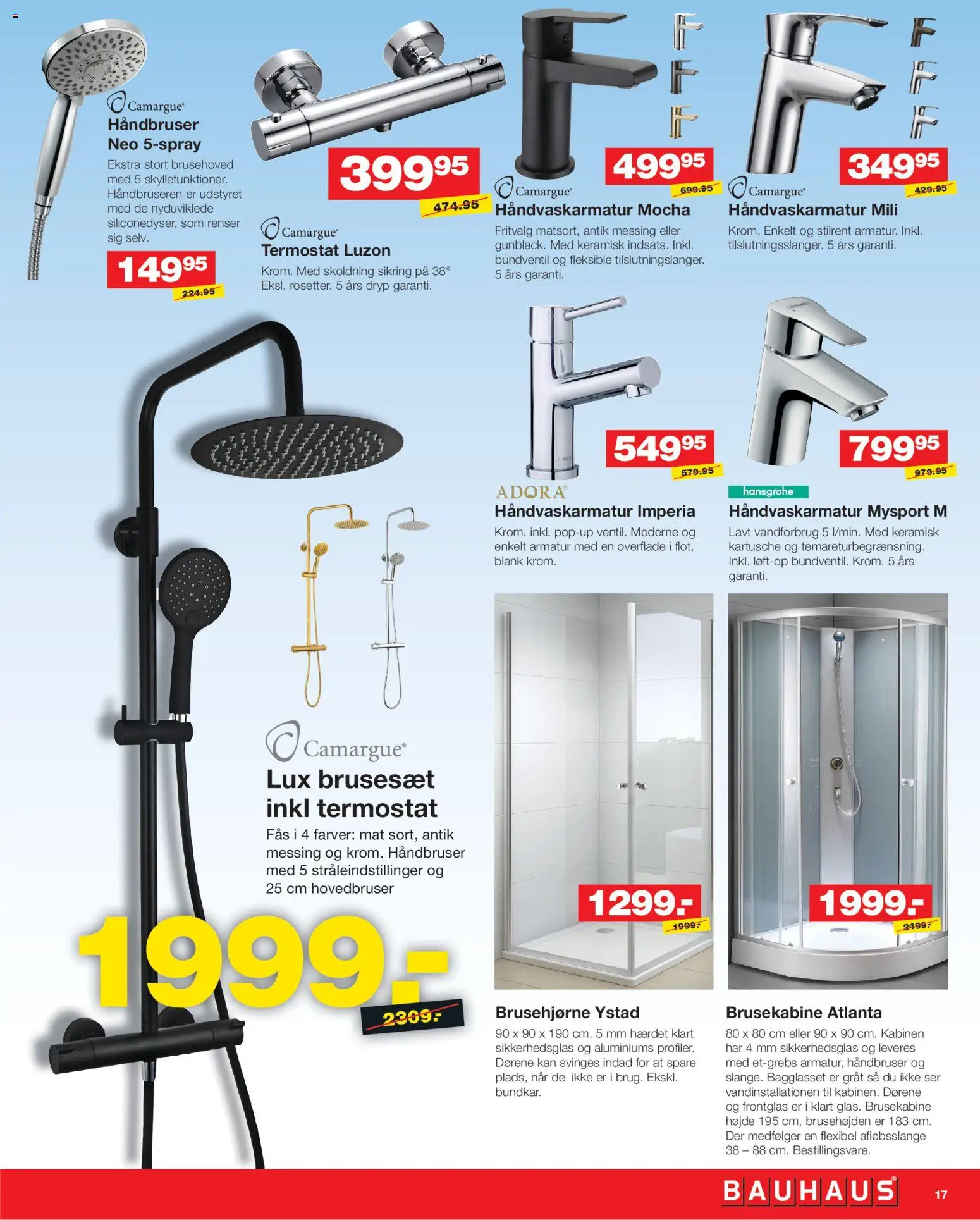 Bauhaus tilbudsavis – gyldig fra 27.12.2025 | Side: 17 | Produkter: Søm
