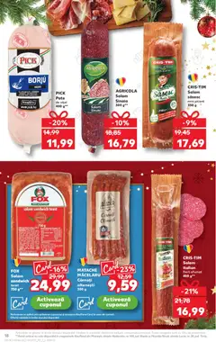 Ofertele Kaufland valabile de la 12.11.2025 | Pagină: 18