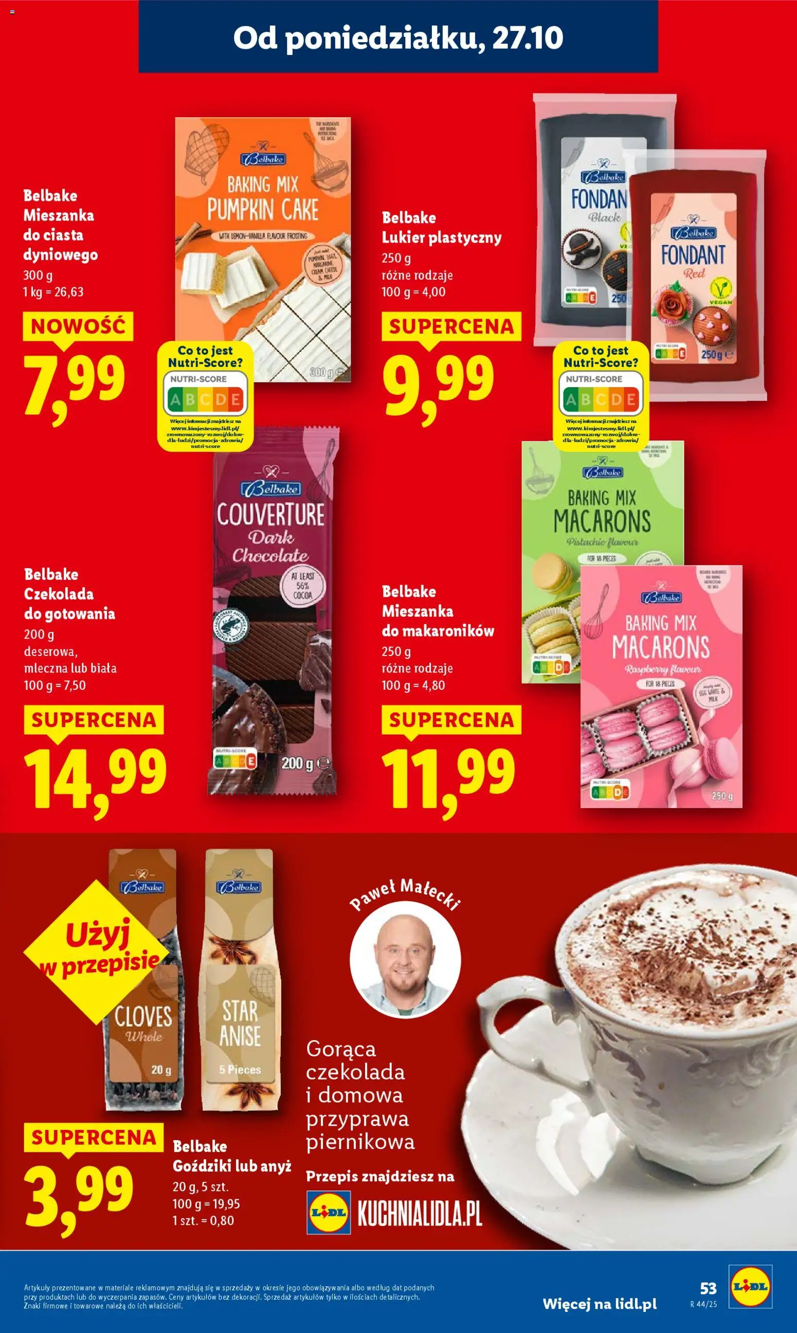 Lidl Gazetka od 27.10.2025 | Strona: 57