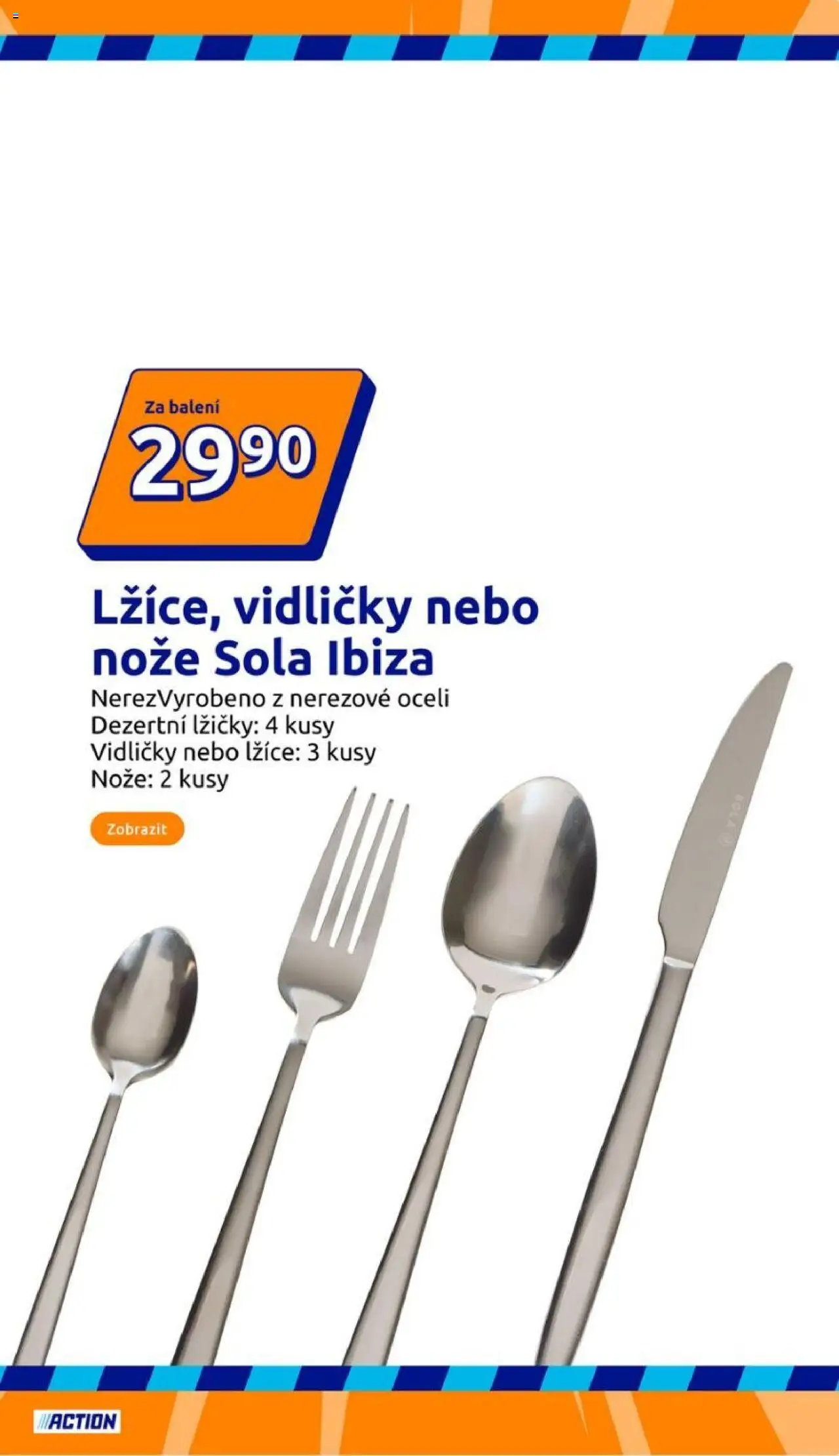 Action leták od 24.09.2025 | Strana: 15 | Produkty: Lžíce, Nože