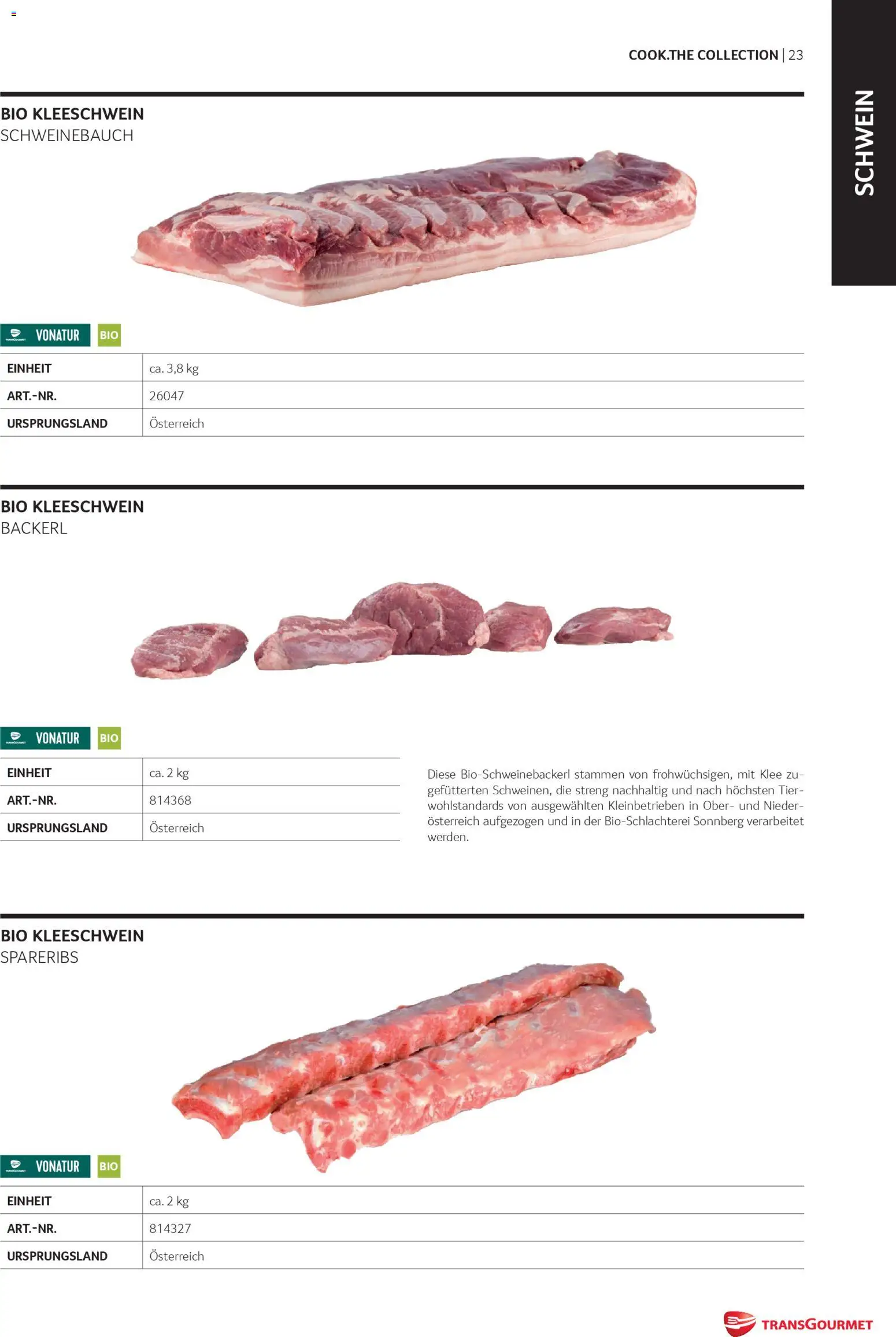 Transgourmet Cook Look-Book gültig ab 08.04.2026 | Seite: 23