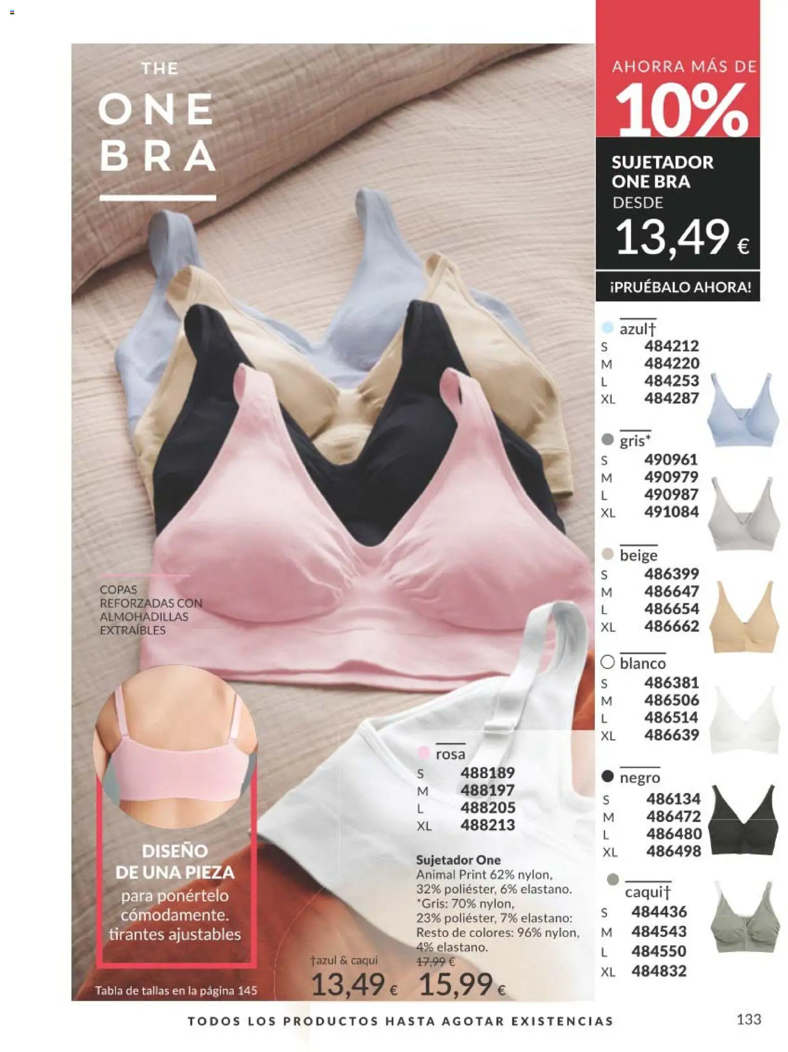 Catálogo AVON campaña 1 │ válido desde el 01.01.2026 | Página: 133