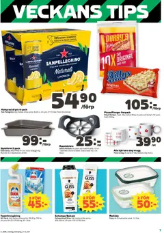 Coop - erbjudanden - Förhandsvisning av reklamblad från butik Coop aktuell från 02.02.2026 | Sida: 7 | Produkter: Matlåda