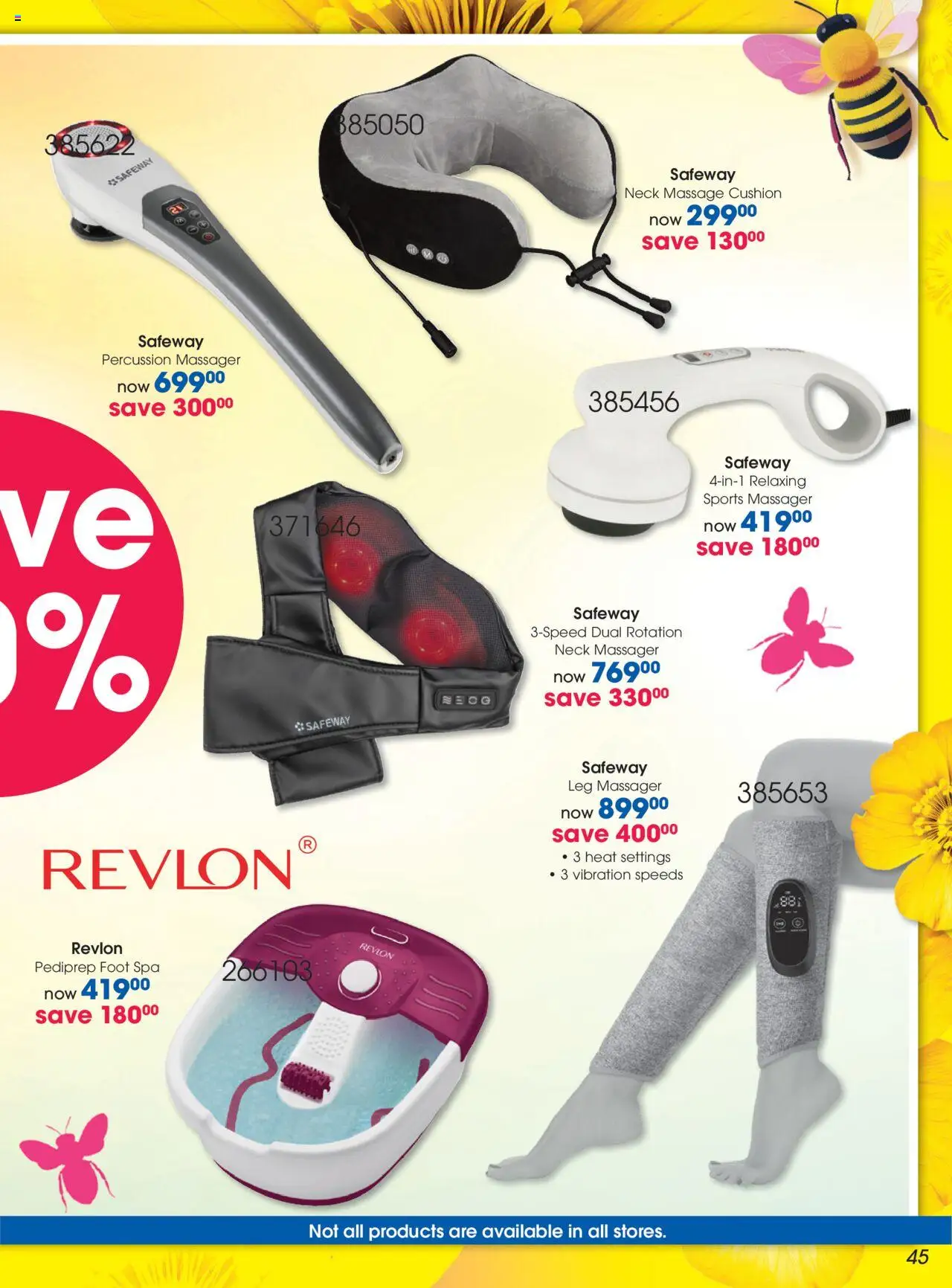 New Clicks catalogue – valid from 23.09.2025 | Page: 45 | Products: Cushion