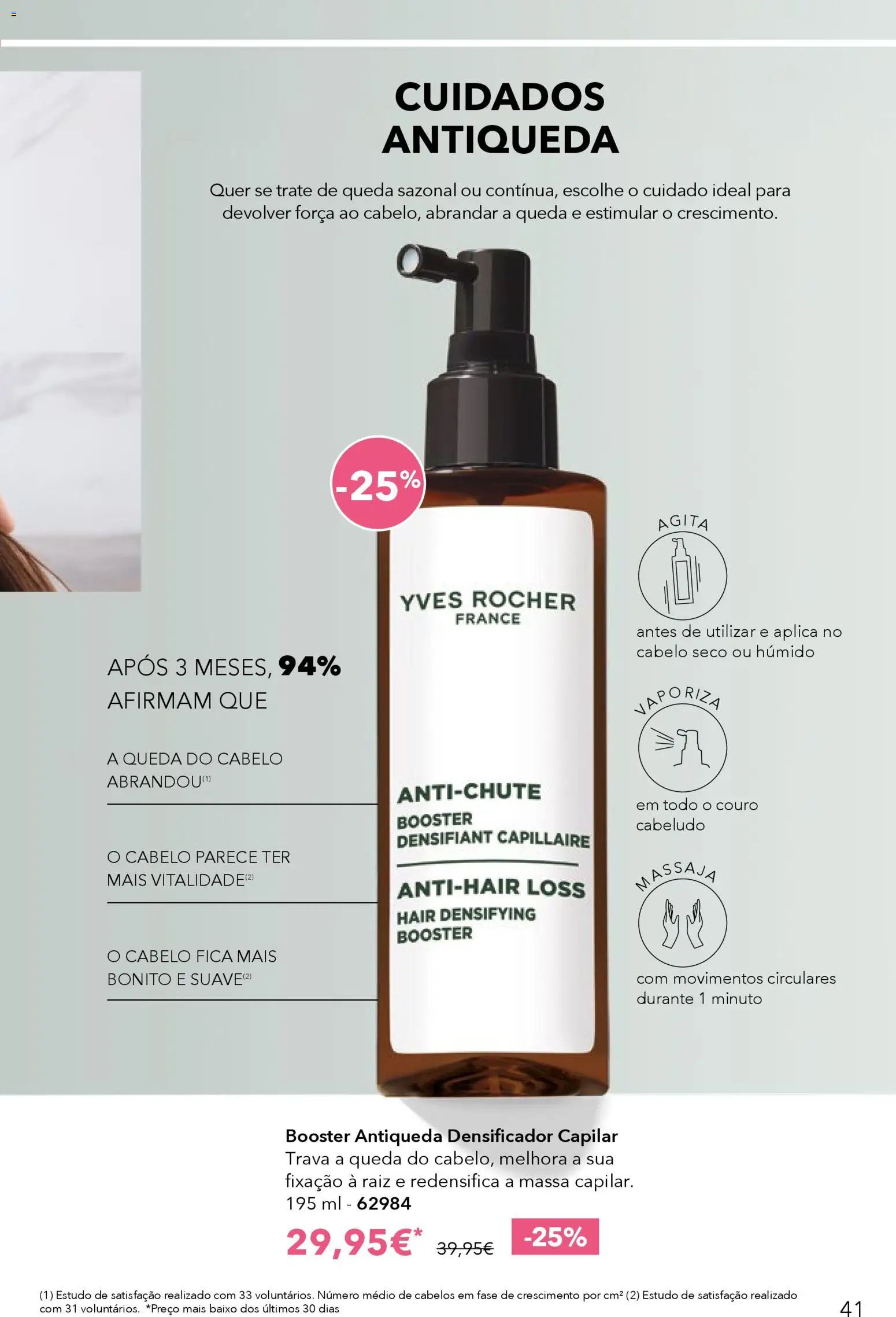Yves Rocher catálogo 6 │ válido de 17.04.2026 | Página: 41 | Produtos: Massa