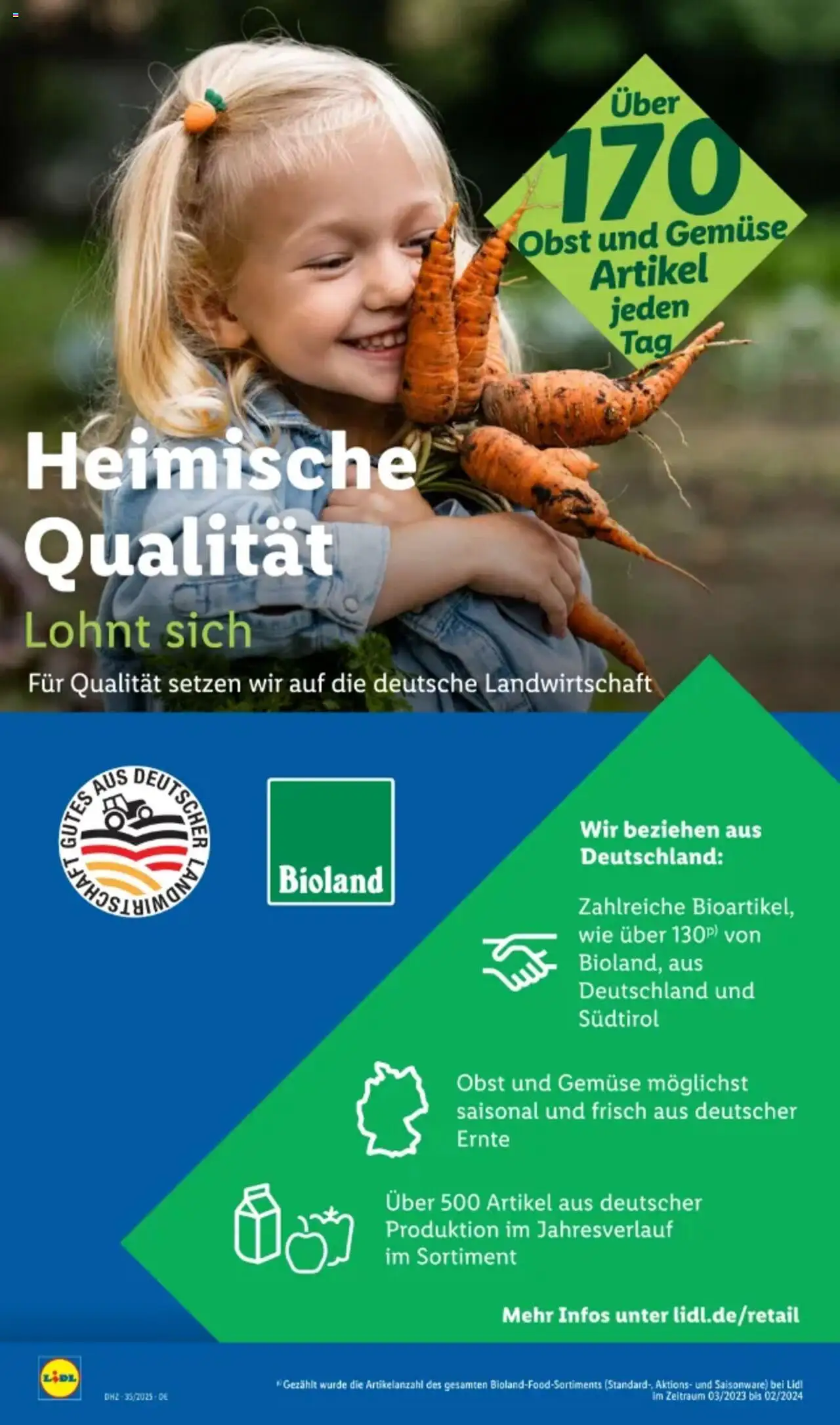 Lidl Prospekt 	 - gültig ab dem 25.08.2025 | Seite: 10 | Produkte: Gemüse, Obst