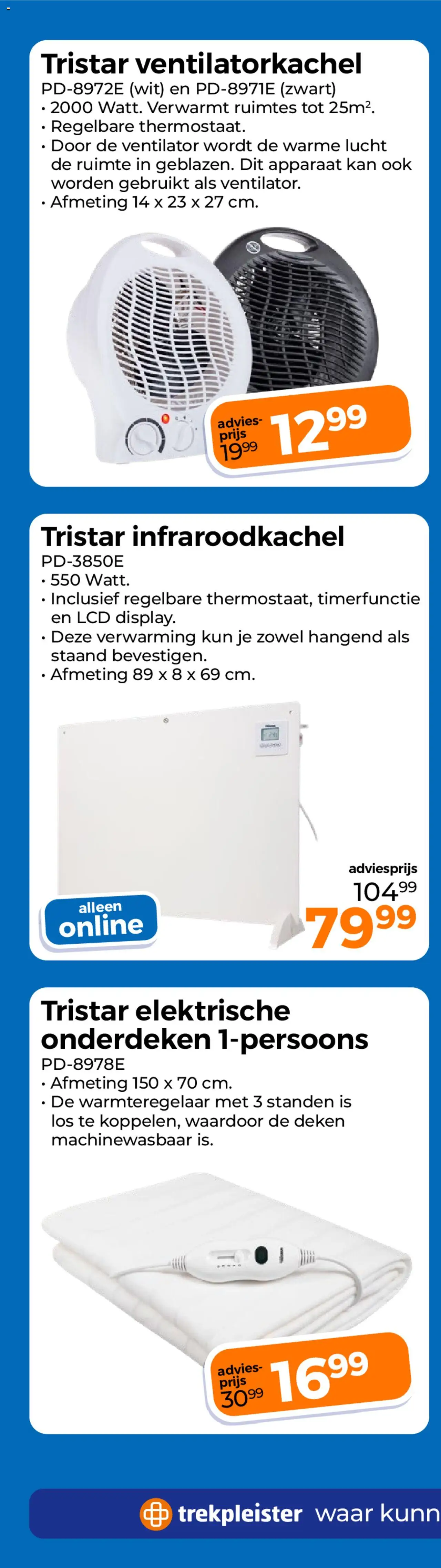 {H1} | Pagina: 20 | Producten: Kan, Ventilator, Deken