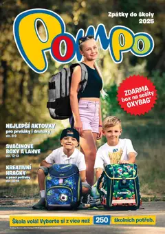 Náhled letáku POMPO katalog Zpátky do školy od 25.07.2025