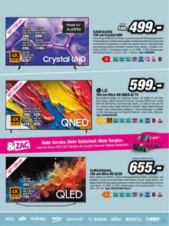 RED ZAC Flugblatt ab 23.02.2026 gültig | Seite: 11 | Produkte: TV, Kabel, Satellit, Apple