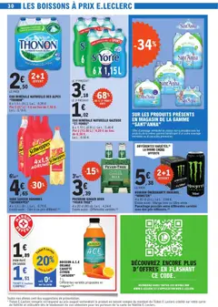 E.Leclerc - Prévisualisation de E.Leclerc catalogue semaine 52 valide à partir de 23.12.2025 | Page: 30 | Produits: Eau minérale, Citron, Orange, Carotte