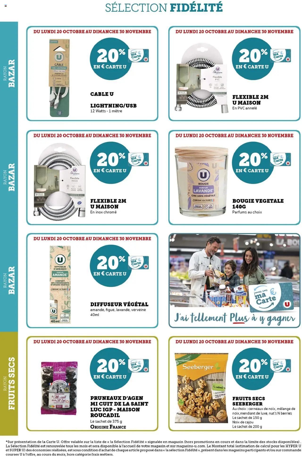 {H1} | Page: 42 | Produits: Cire, Mètre, Diffuseur, Fruits secs