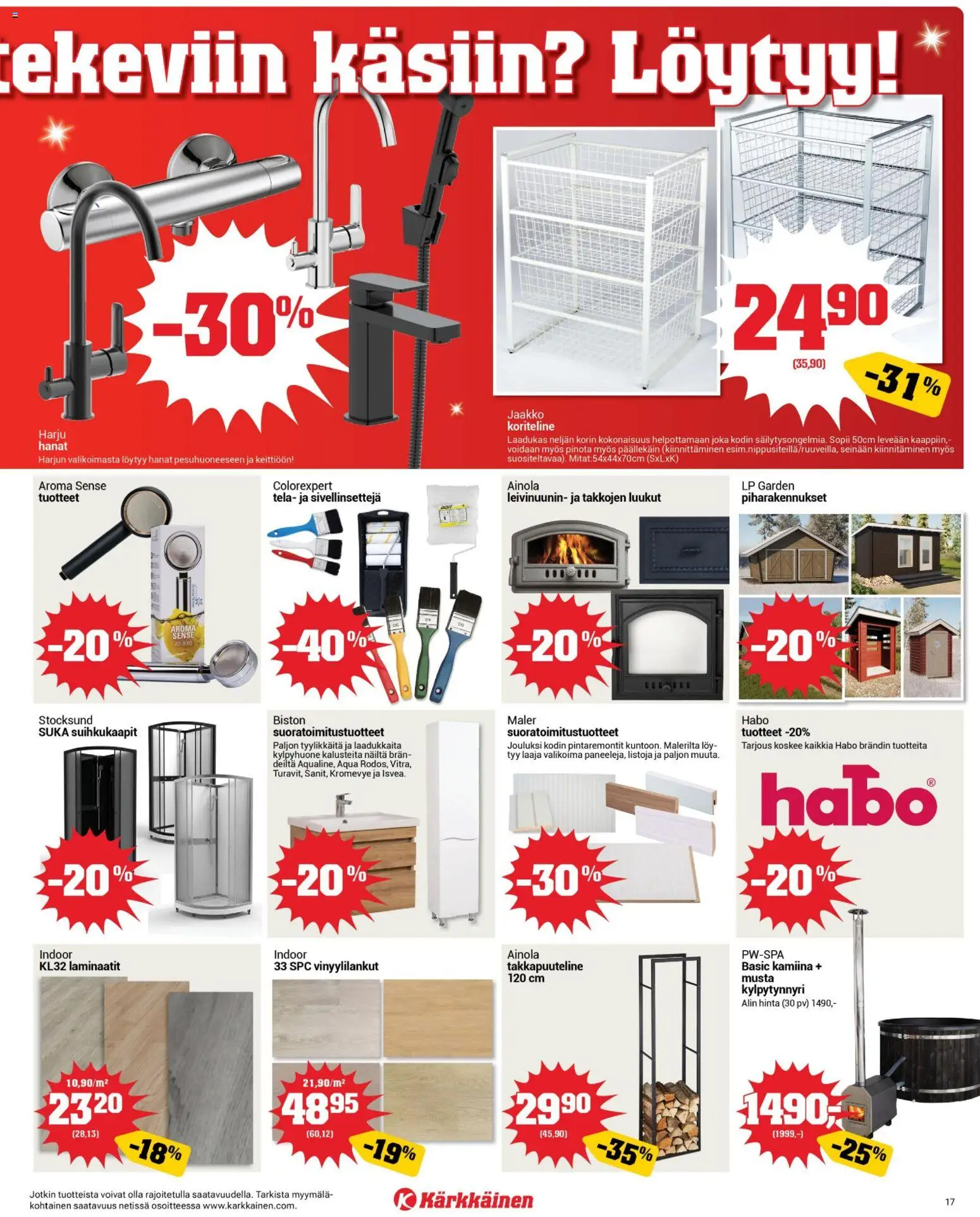 Kärkkäinen tarjoukset – voimassa 05.11.2025 alkaen | Sivu: 17