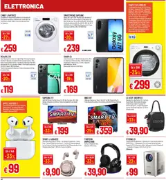 Anteprima del volantino Famila Iper catalogo valido a partire dal 20.10.2025 | Pagina: 24 | Prodotti: The, USB, Airpods, Samsung