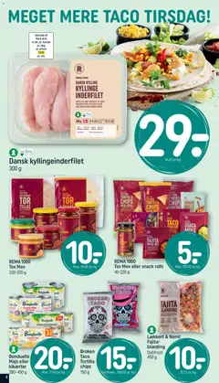 Broken Taco Tortilla chips, 150 g gyldig fra 12.04.2026 | Side: 4