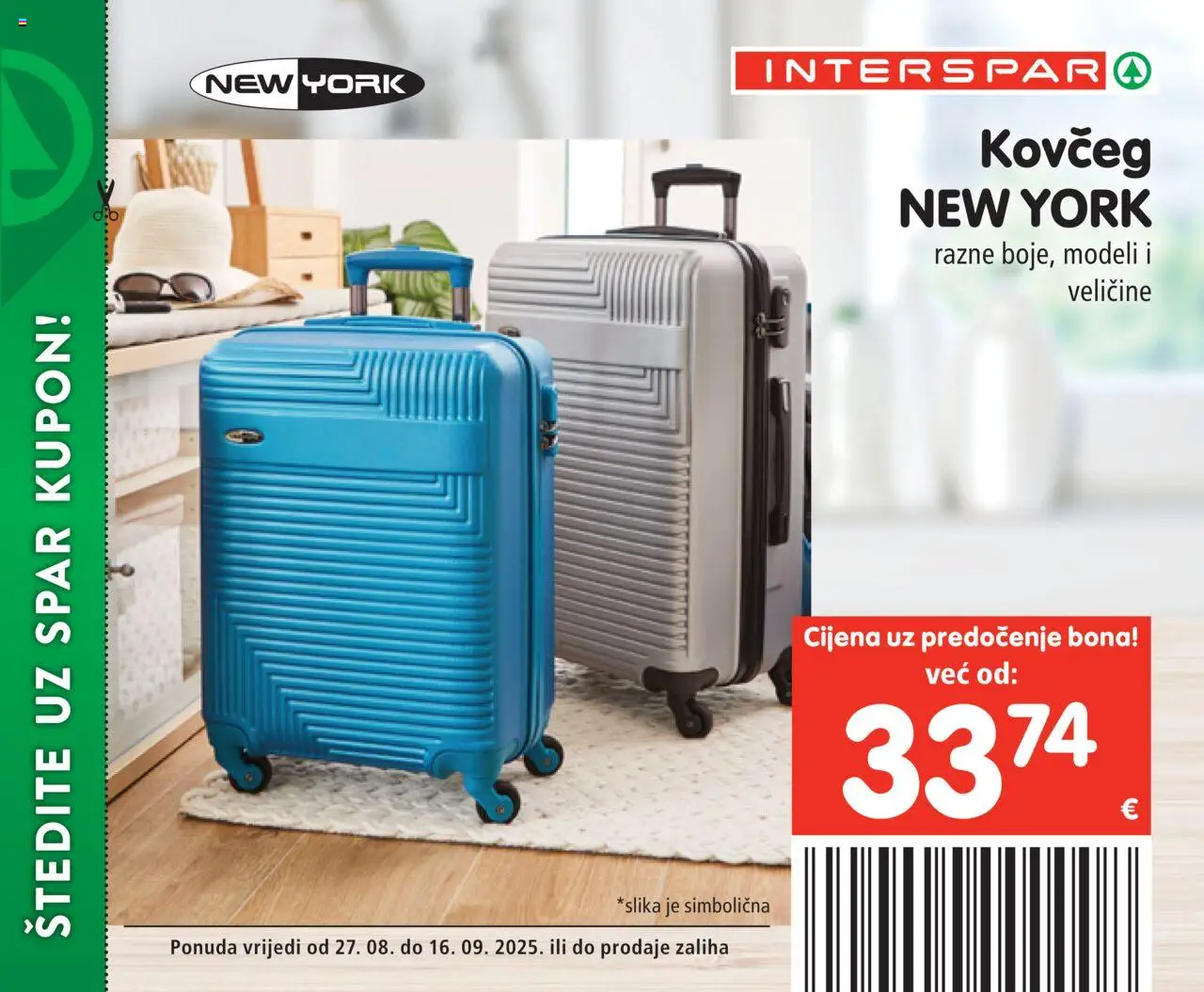 Interspar katalog | vrijedi od 27.08.2025 | Stranica: 33