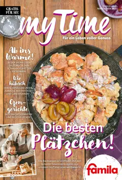 Famila Nordwest  myTime November 2025 ab 01.11.2025 gültig