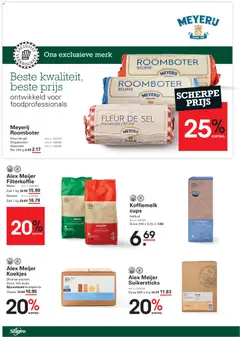 Sligro Promo folder - Voorbeeld van een folder van Sligro, geldig van 05.01.2026 | Pagina: 8 | Producten: Koekjes, Zak, Rooibos tea, Koffie