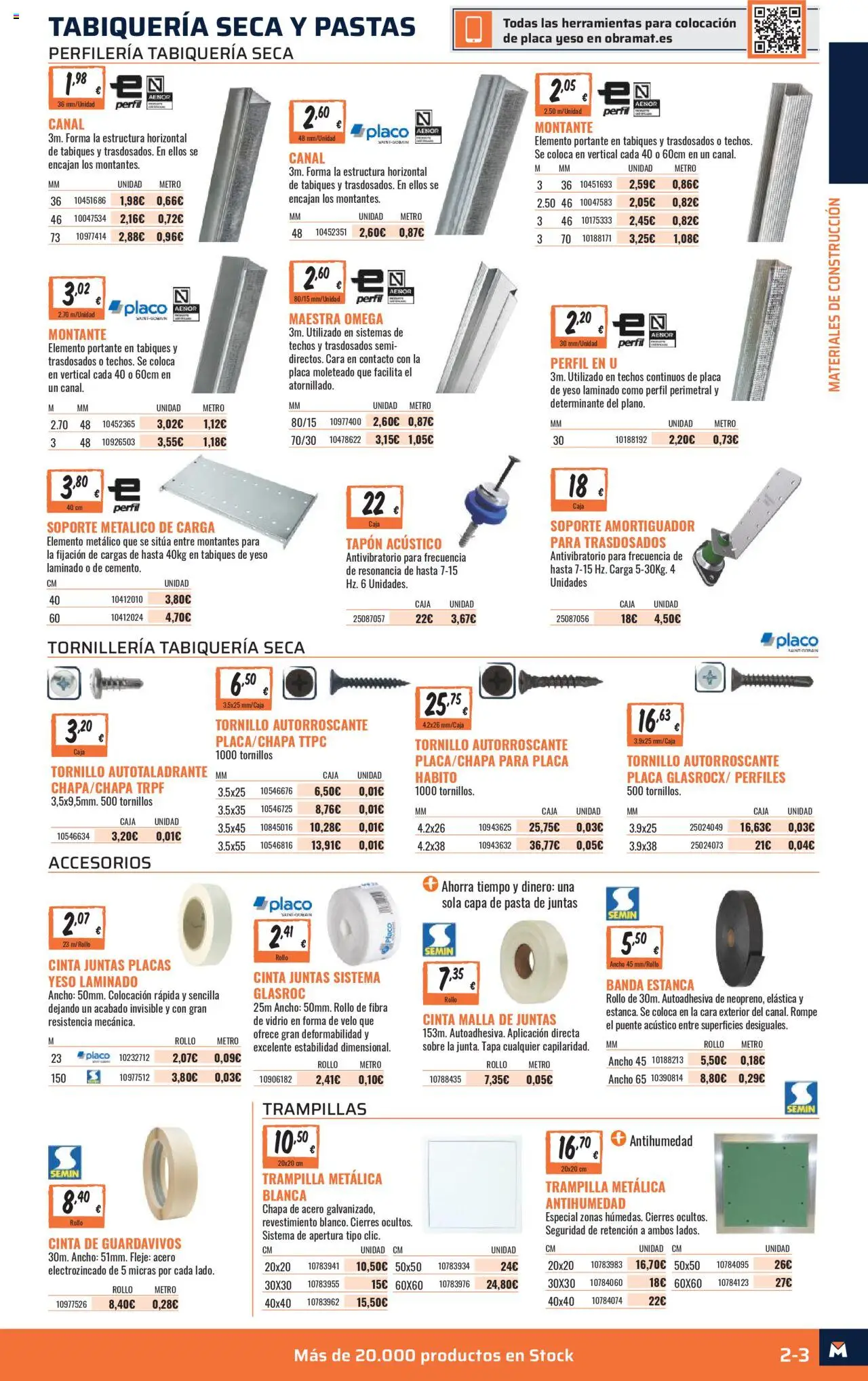 Obramat - Zaragoza  │ válido desde el 10.10.2025 | Página: 3 | Productos: Pasta, Caja