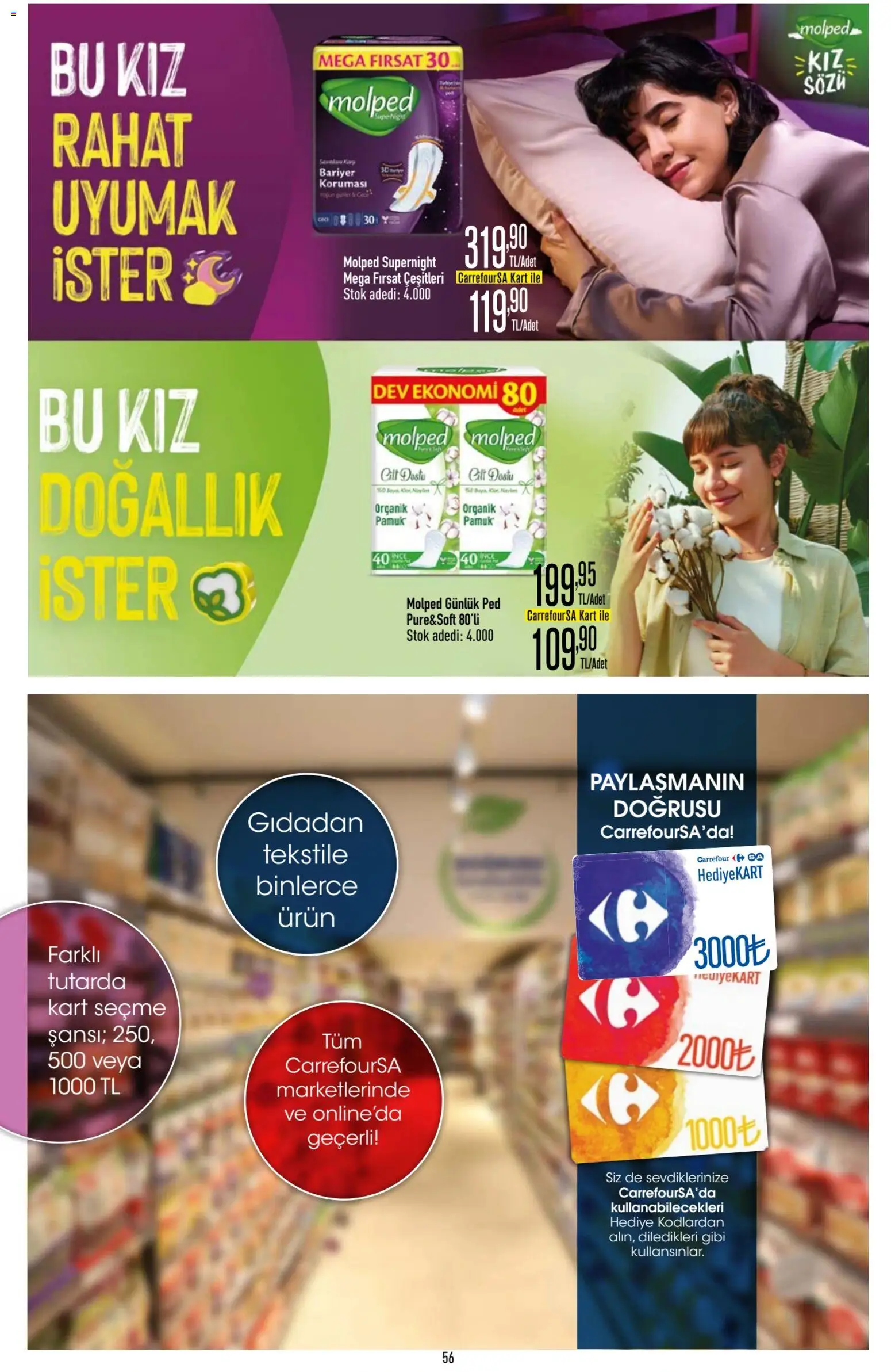 CarrefourSA Katalog - 04.12.2025 tarihinden itibaren geçerlidir | Sayfa: 55