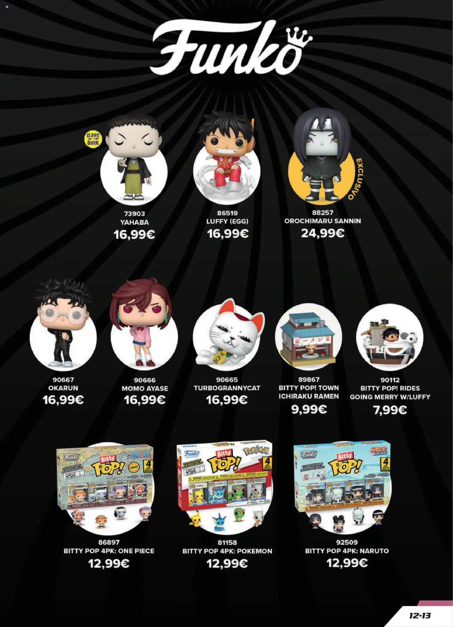 Toy Planet Catálogo de Geek Fan │ válido desde el 04.12.2025 | Página: 13 | Productos: Funda