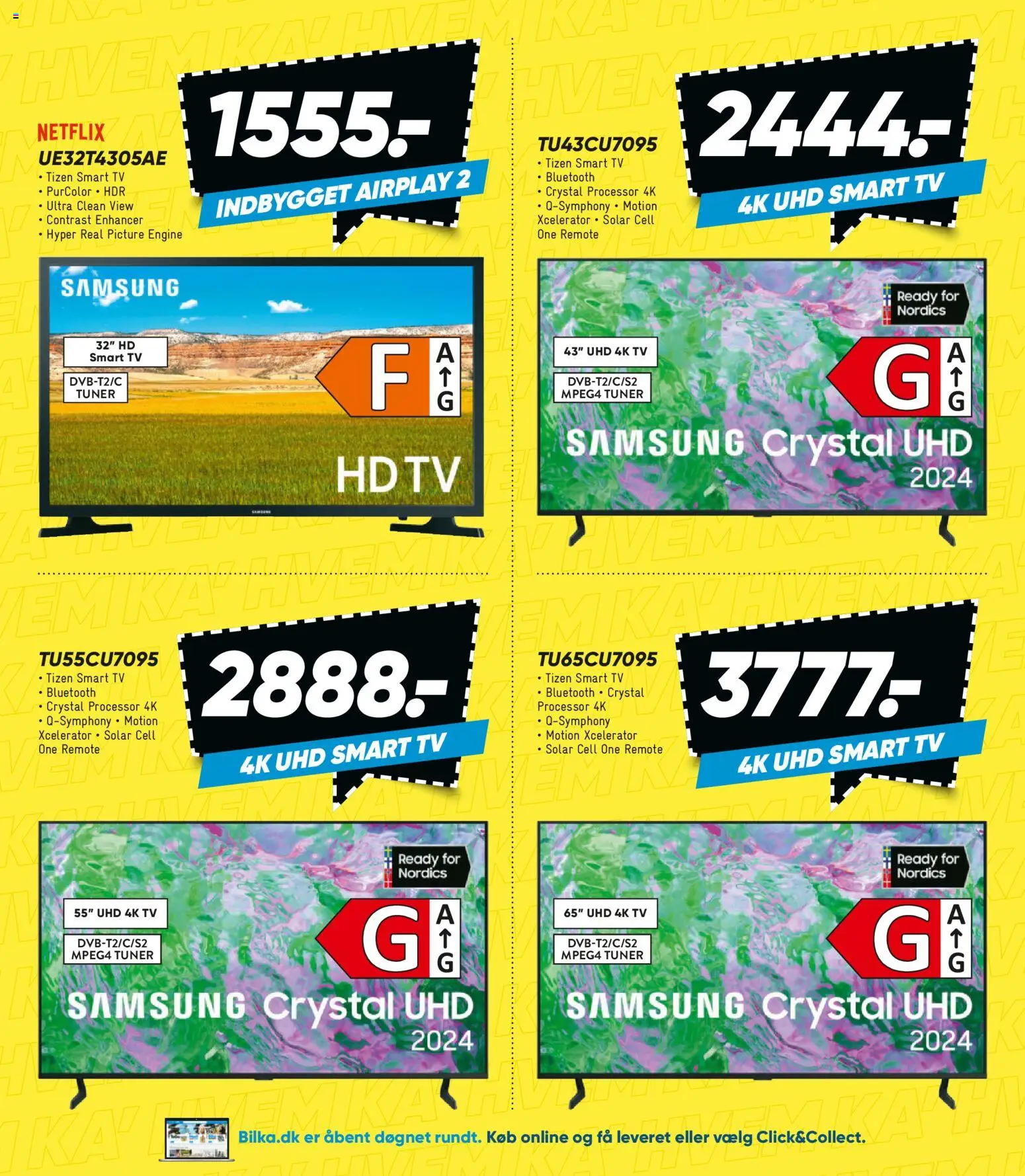 Bilka tilbudsavis – gyldig fra 19.12.2025 | Side: 6 | Produkter: Processor, Smart TV, TV