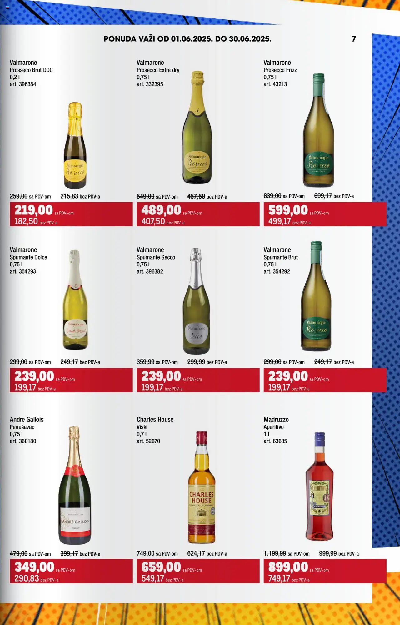 Metro katalog - važi od 01.06.2025 | Strana: 7 | Proizvode: Viski