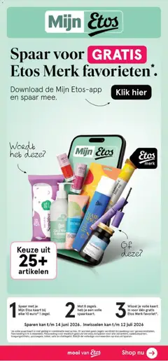 Etos nagellak, Etos nagellak - Voorbeeld van een folder van Etos, geldig van 23.03.2026 | Pagina: 43