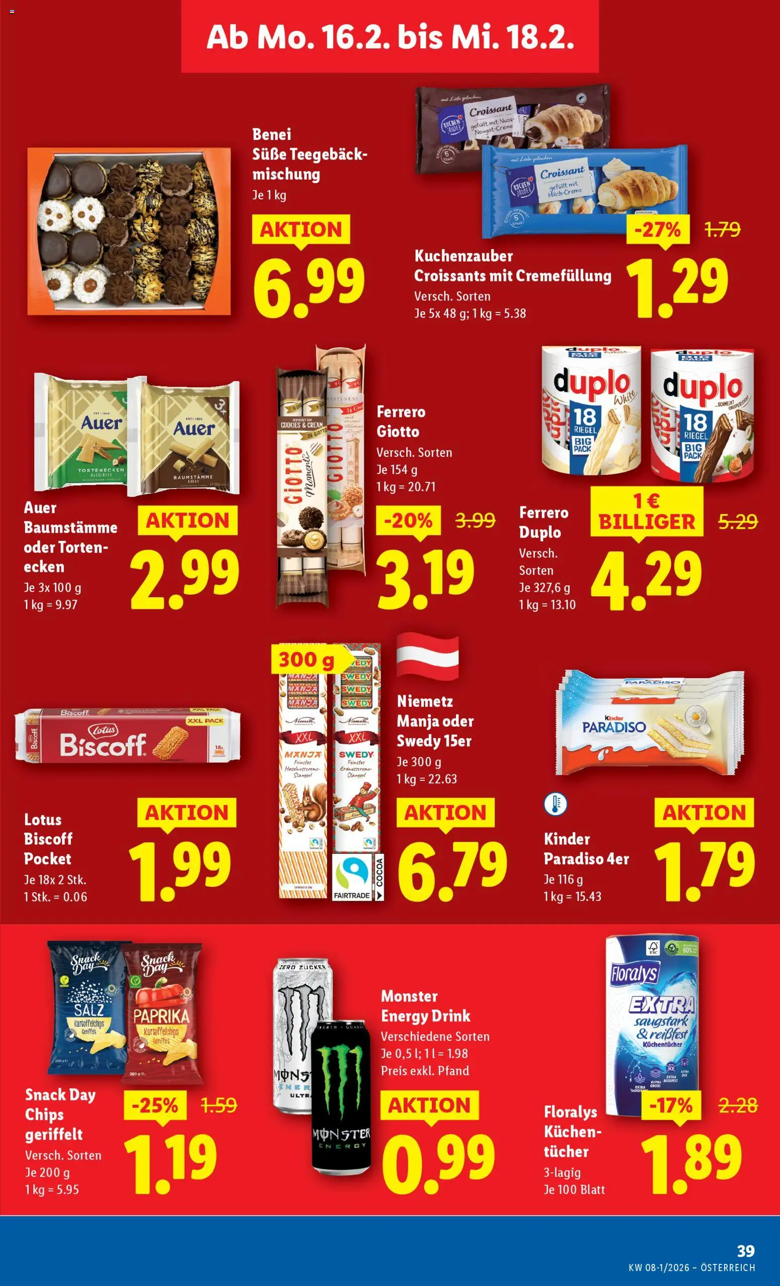 Lidl Flugblatt - Eisenstadt, Ebenfurth, Mattersburg gültig ab 13.02.2026 | Seite: 43