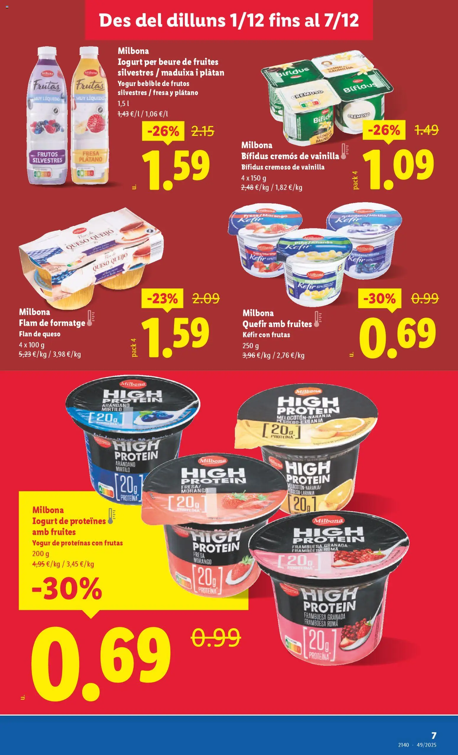 Lidl - L'Hospitalet de Llobregat │ válido desde el 01.12.2025 | Página: 7