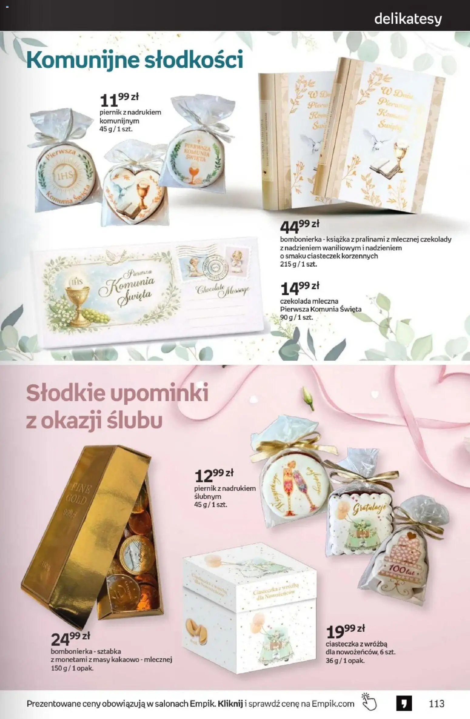 Empik promocje - Tom kultury Zabawki od 22.04.2026 | Strona: 39 | Produkty: Czekolady, Czekolada mleczna, Piernik, Czekolada