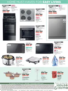House and Home specials catalogue – valid from 27.12.2025 | Page: 8