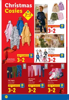 Preview of Lidl - 12 Wines Of Christmas valid from 04.12.2025 | Page: 32 | Products: Socks, Leggings, Blanket