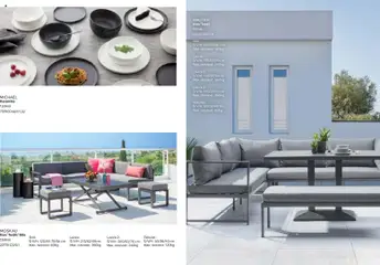 Náhled letáku Möbelix leták - Zahradní nábytek od 01.03.2026 | Strana: 19 | Produkty: Taburet, Stůl, Lavice