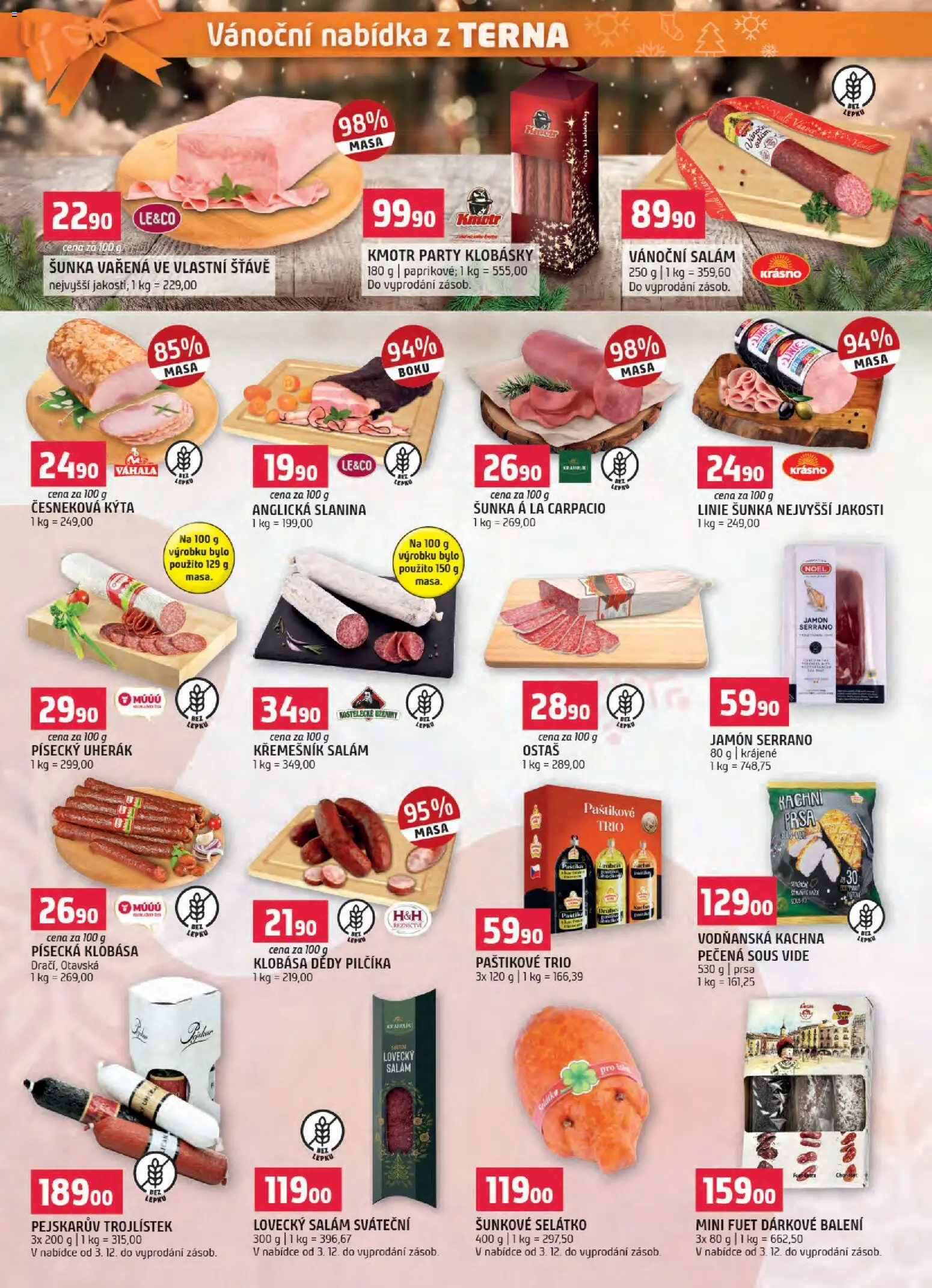 Terno leták od 22.12.2025 | Strana: 22