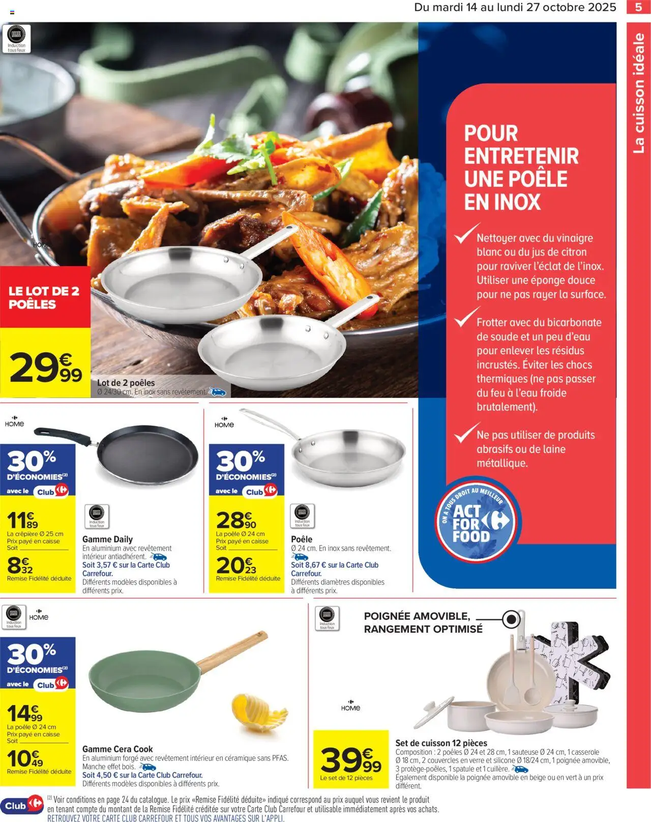 {H1} | Page: 5 | Produits: Eponge, Bicarbonate de soude, Vinaigre, Jus