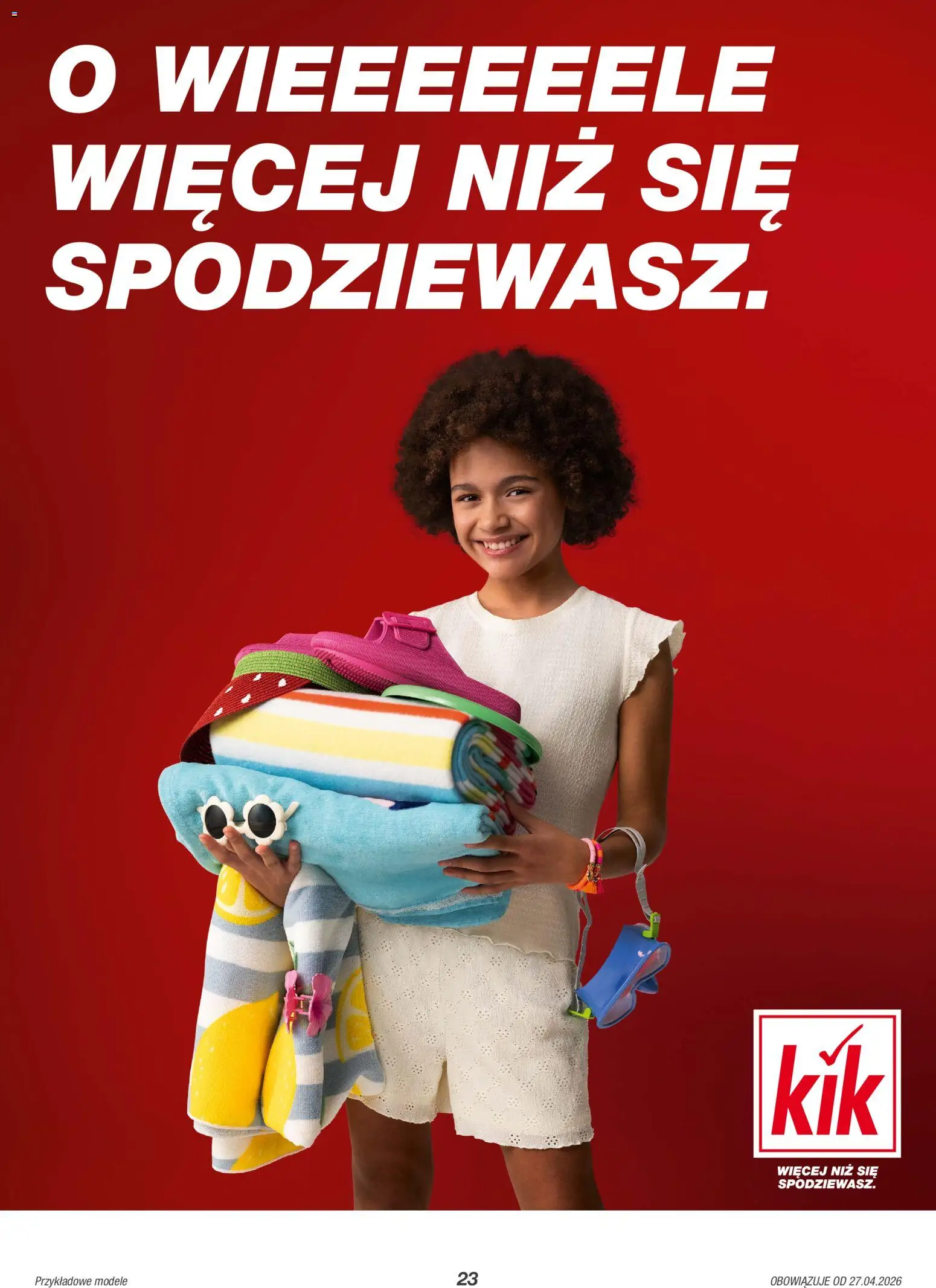Kik gazetka od 27.04.2026 | Strona: 23
