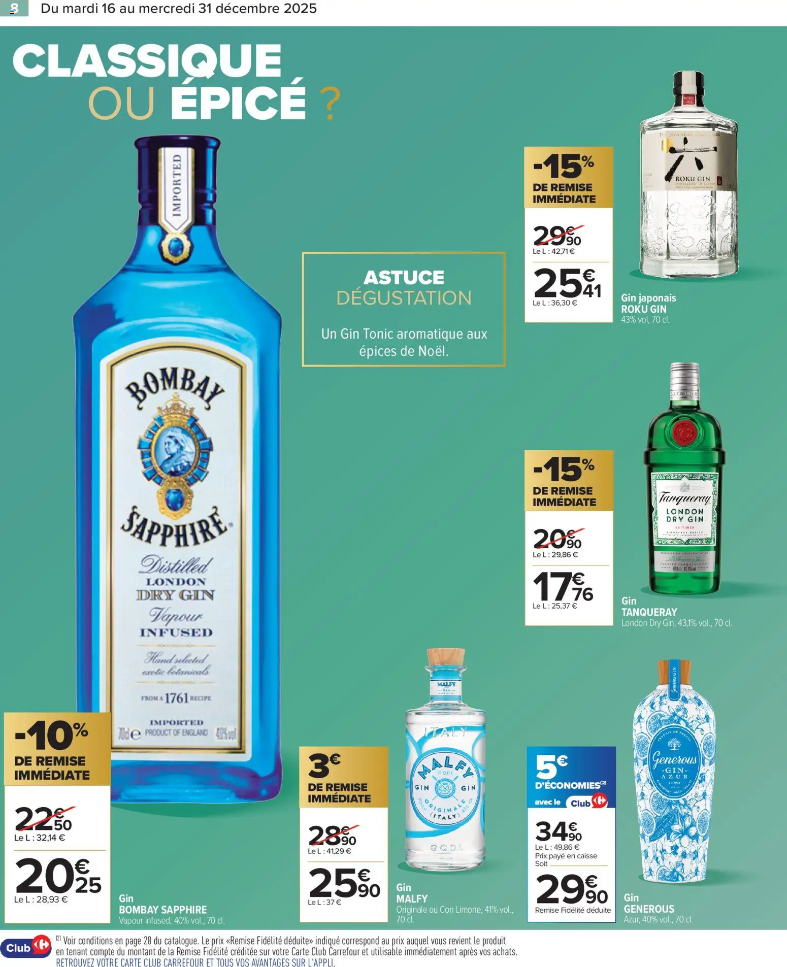 {H1} | Page: 10 | Produits: Gin