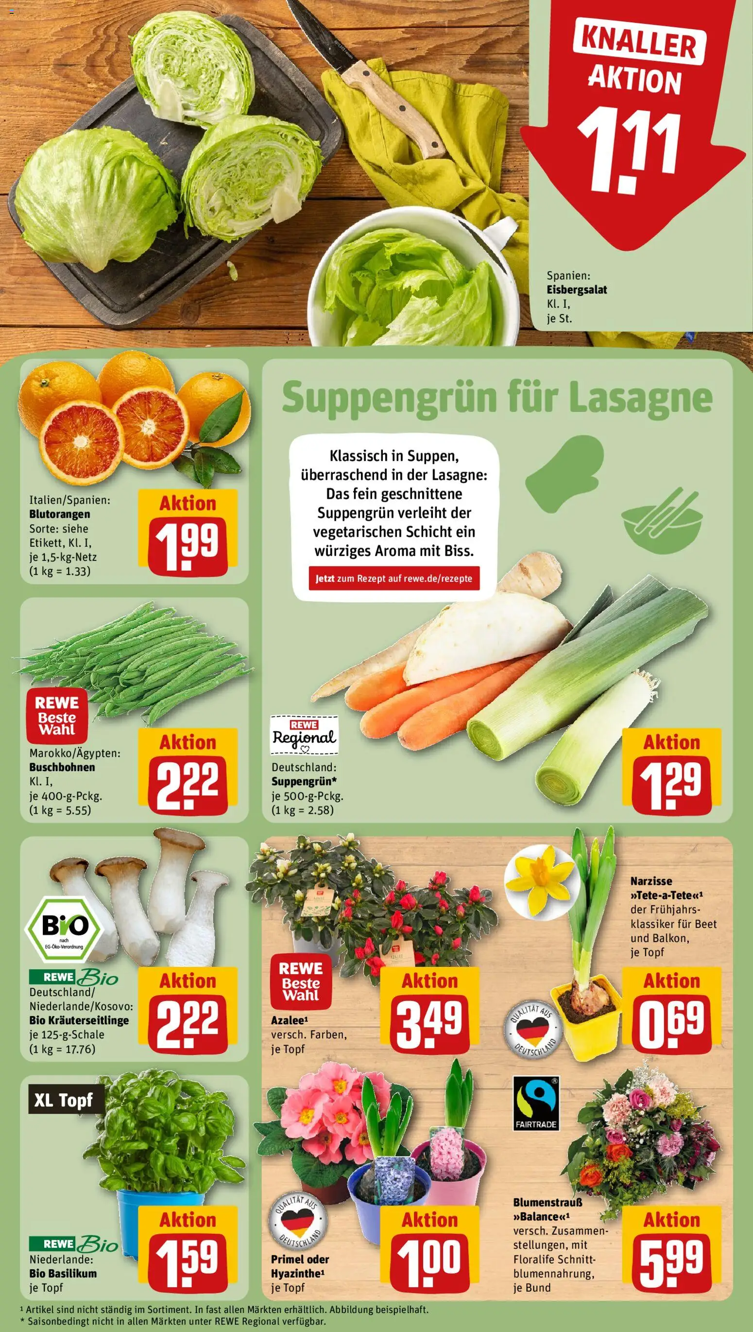 Rewe ihr Kaufpark Prospekt 	 – gültig ab 19.01.2026 | Seite: 5 | Produkte: Eisbergsalat