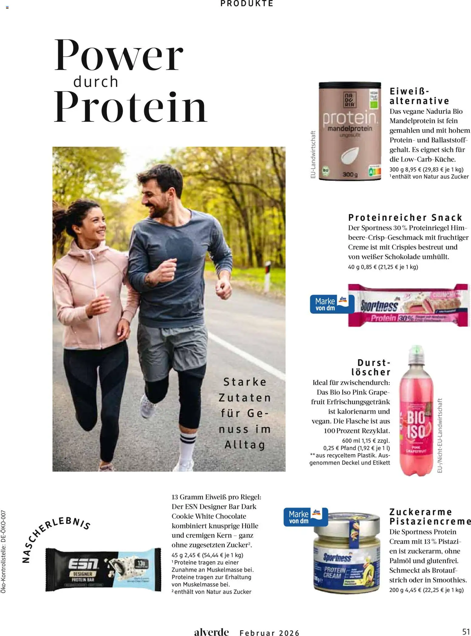 dm drogerie Prospekt 	 – gültig ab 01.02.2026 | Seite: 51 | Produkte: Hülle, Schokolade, Creme, Zucker