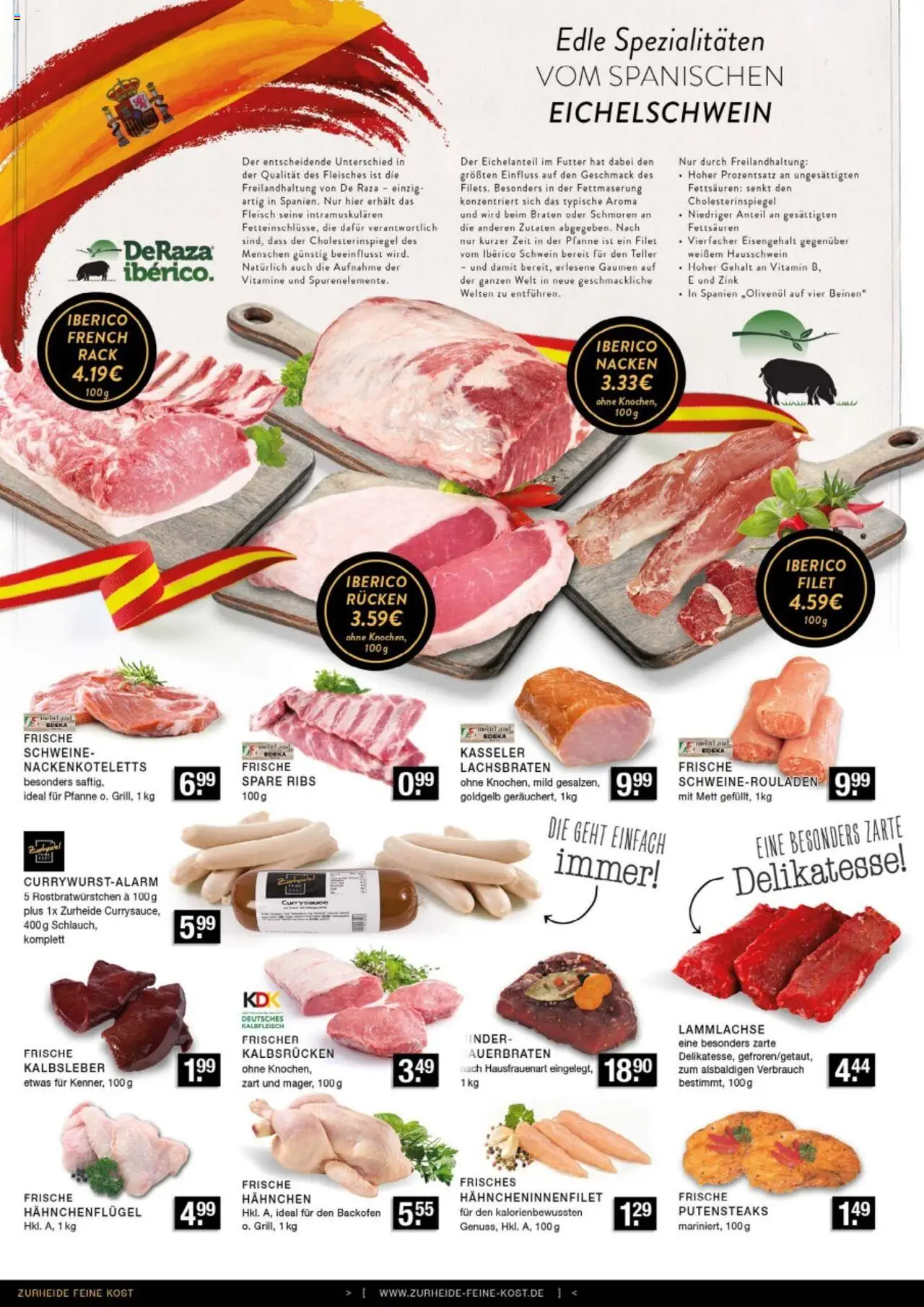 Edeka Zurheide Prospekt 	 – gültig ab 15.09.2025 | Seite: 4