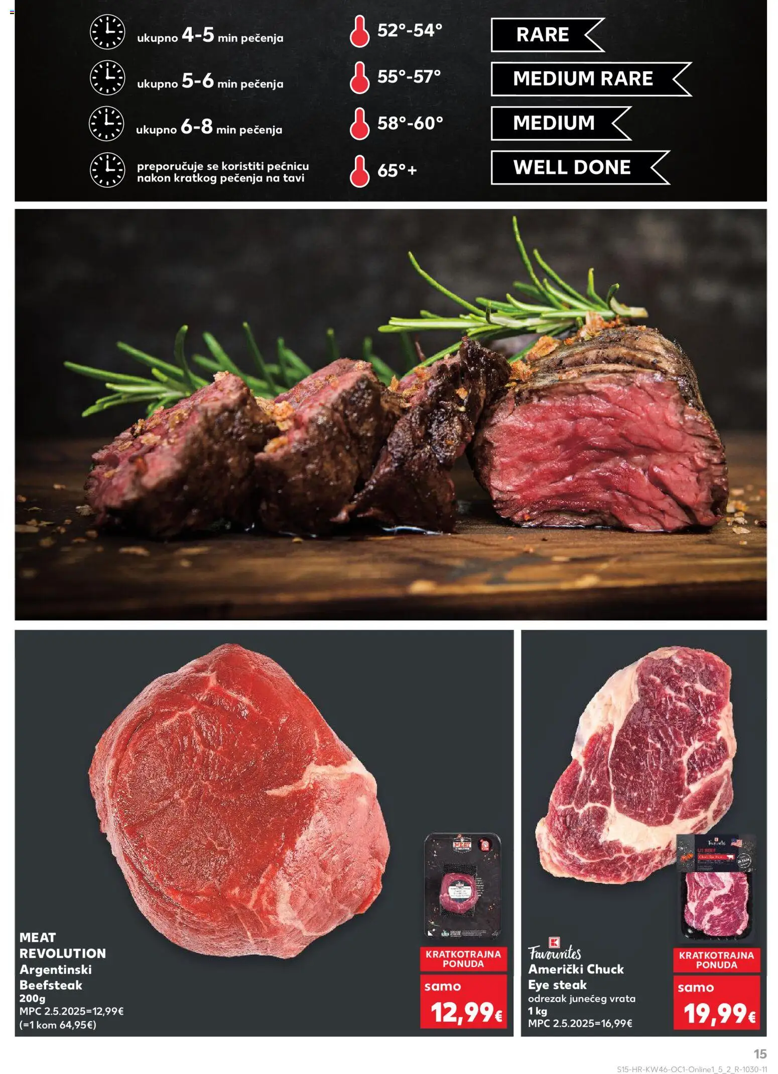 Kaufland katalog | vrijedi od 12.11.2025 | Stranica: 15 | Proizvodi: Vrata