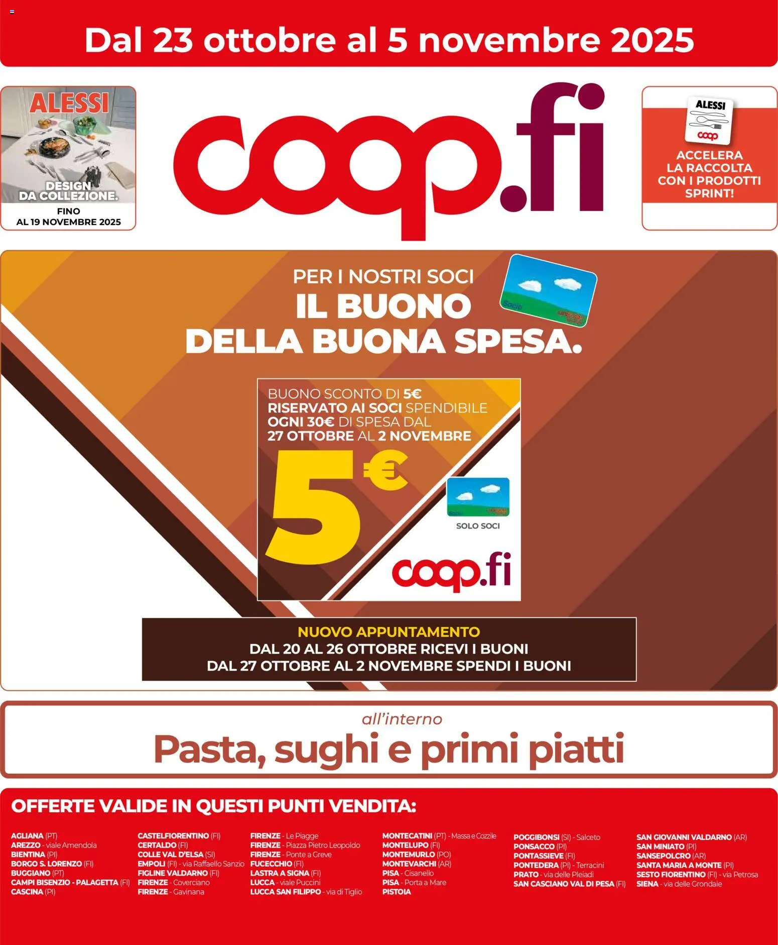 Volantino COOP del 23.10.2025 | Pagina: 1