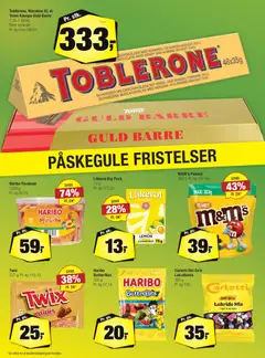 Calle - Tilbudsavis gyldig fra 18.02.2026 | Side: 4 | Produkter: Ferskner, Lakrids, Honning, Nougat