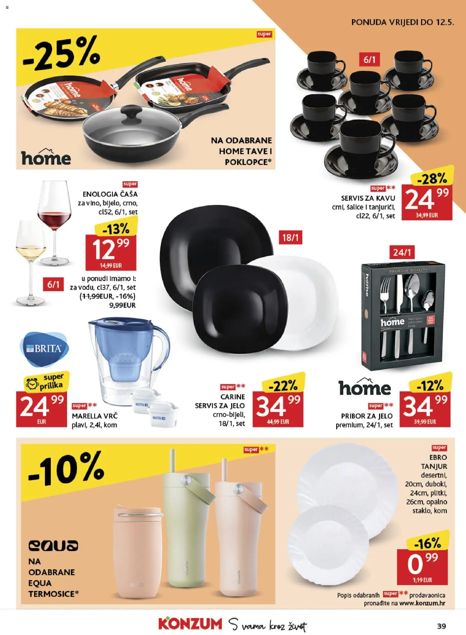 Konzum katalog | vrijedi od 29.04.2026 | Stranica: 39