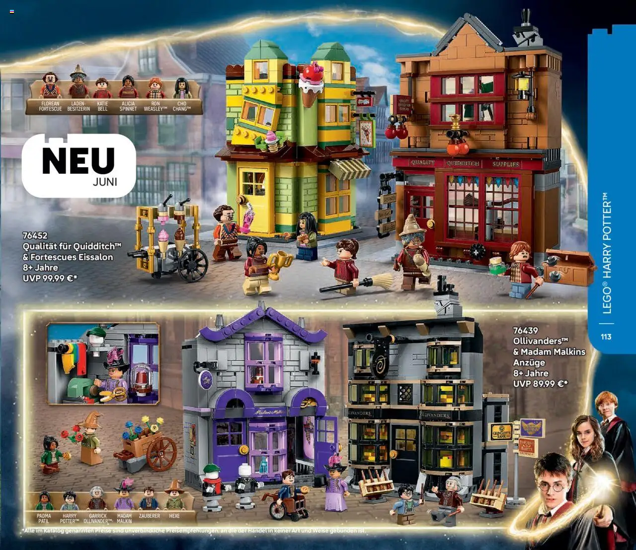 Lego Angebote gültig ab 01.06.2025 | Seite: 113