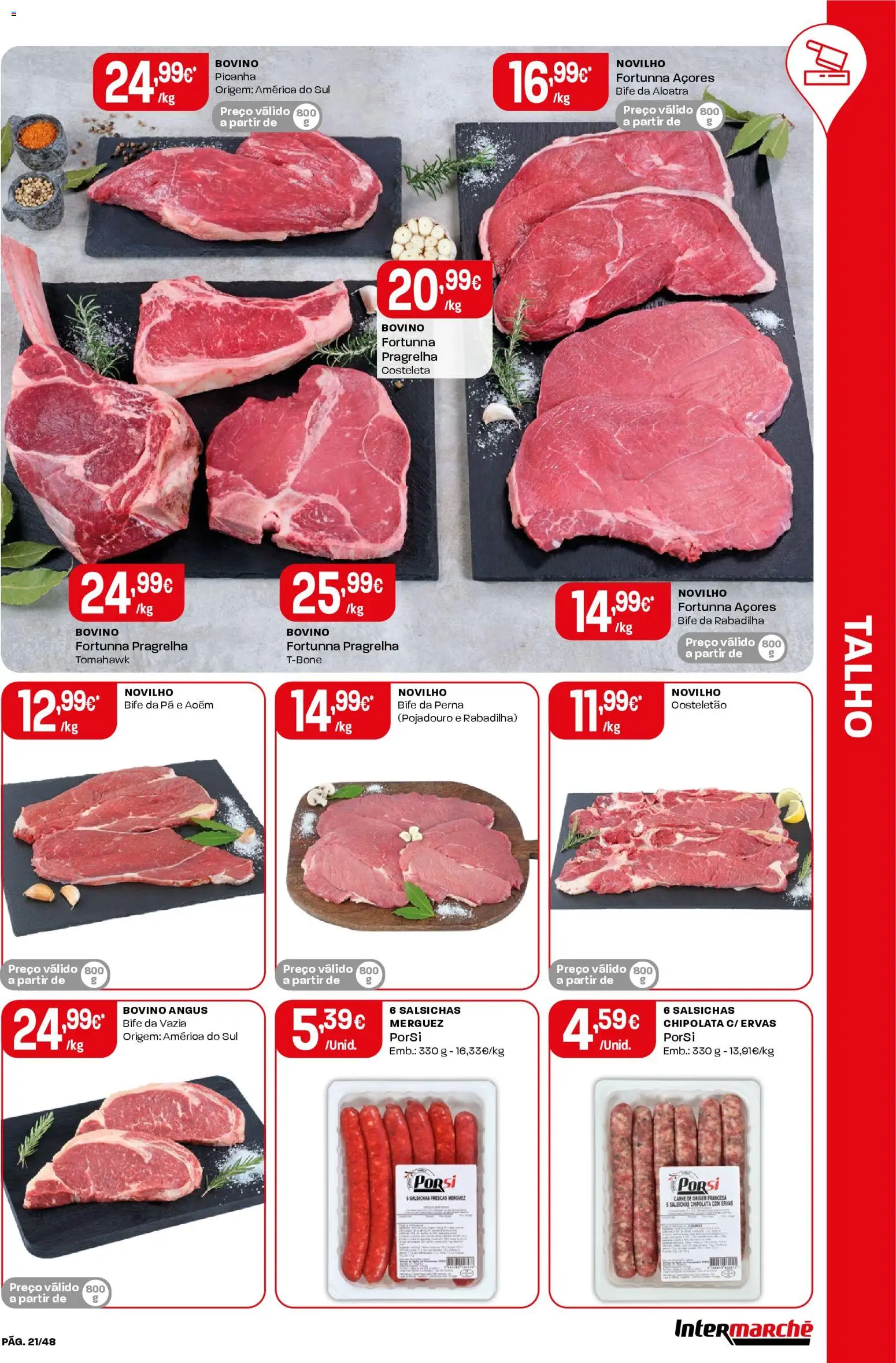 Intermarché folheto │ válido de 26.12.2025 | Página: 21