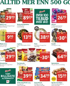 Forhåndsvisning av Jacobs kundeavis gyldig fra 16.02.2026 | Side: 6 | Produkter: Saus, Cheddar, Молочник, Tuperingsborste